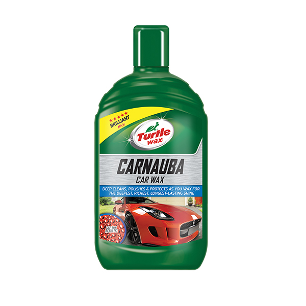 Turtle Wax – Carnauba Car Wax Liquid 500ml