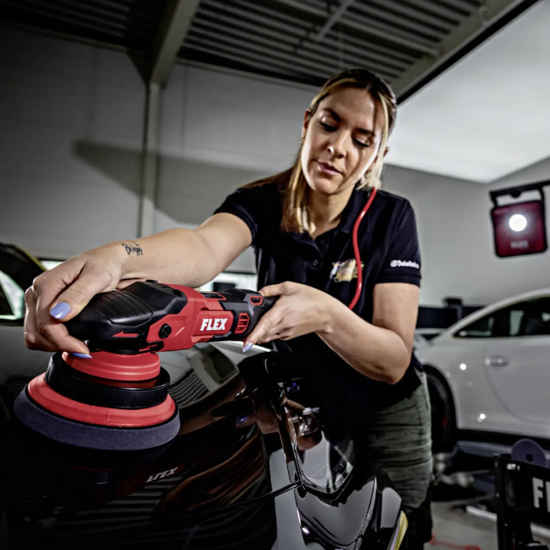 Flex - XFE 2 15 14-EC C Random Orbital Polisher