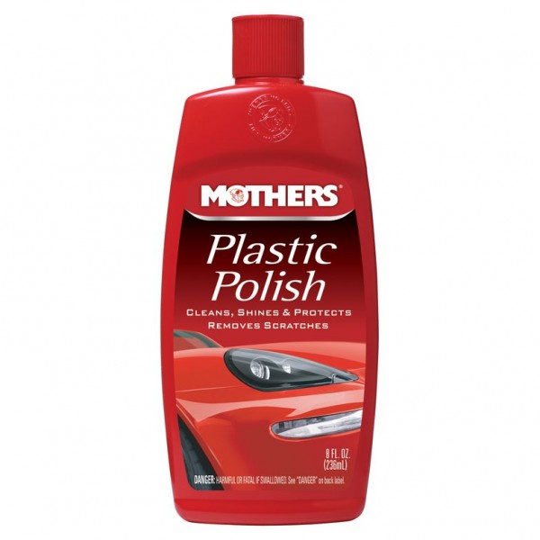 Mothers Plastic Polish 237ml CrazyDetailer