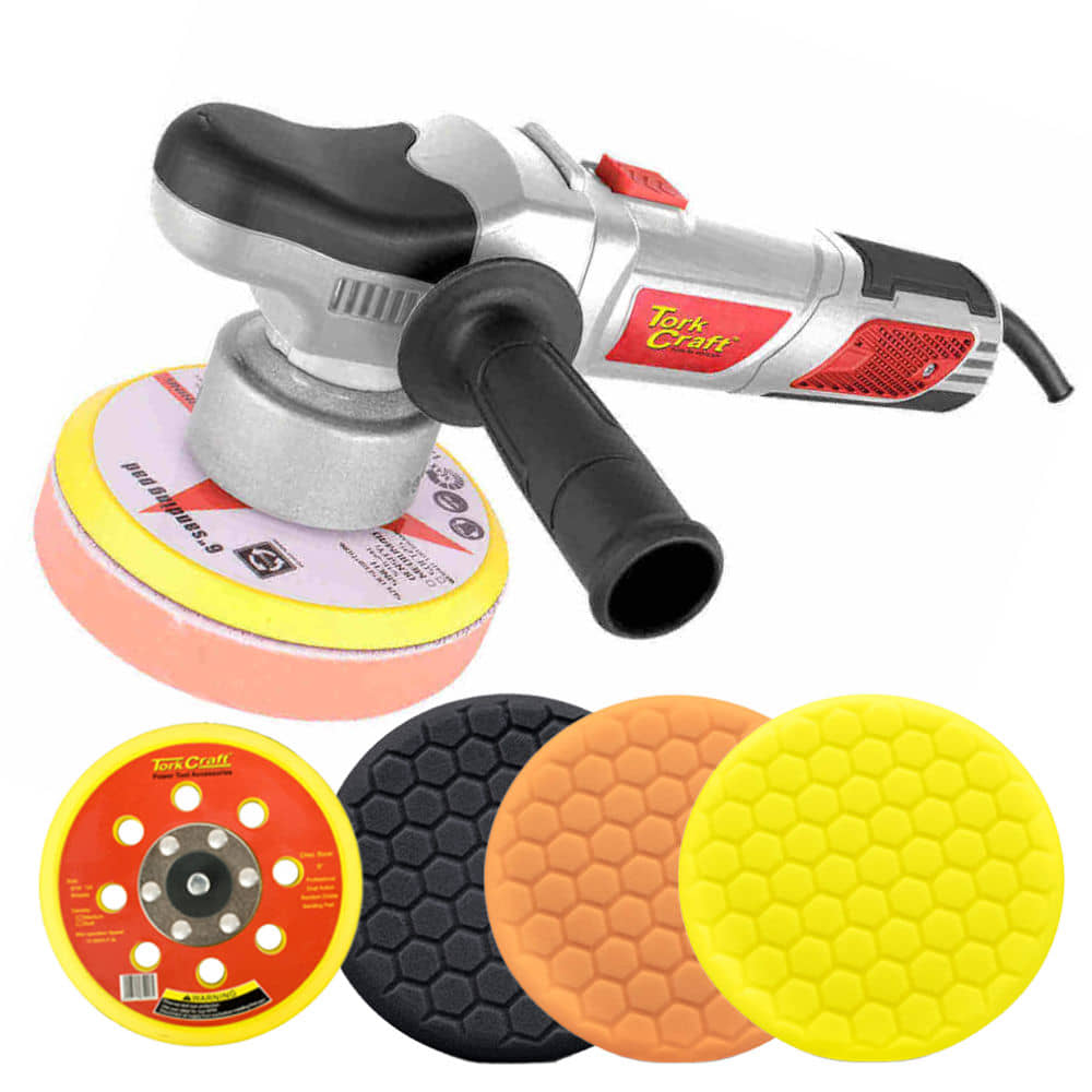 Tork Craft – Dual Action Polisher Starter Kit