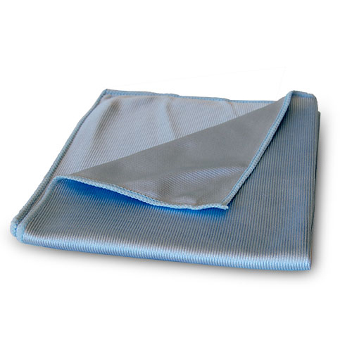 Streak-Free Microfiber Glass Cleaning Cloth 40x40cm