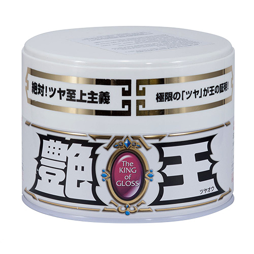 Soft99 – The King Of Gloss 300g (White)