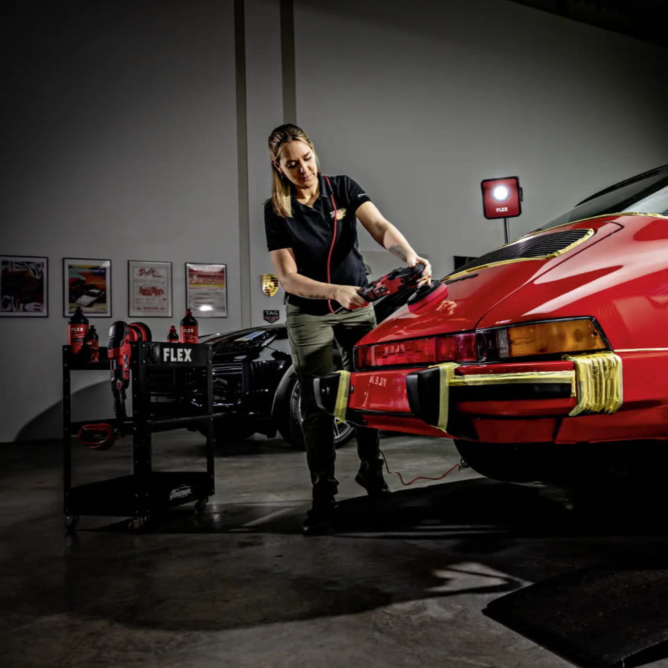 Flex - PE 2 14-EC C Rotary Machine Polisher