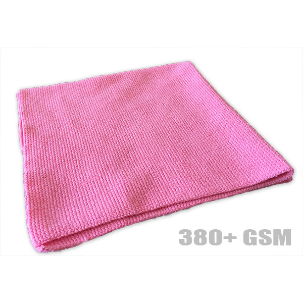 Pink Perl Edgless Microfiber Polish Removal Cloth (40×40)