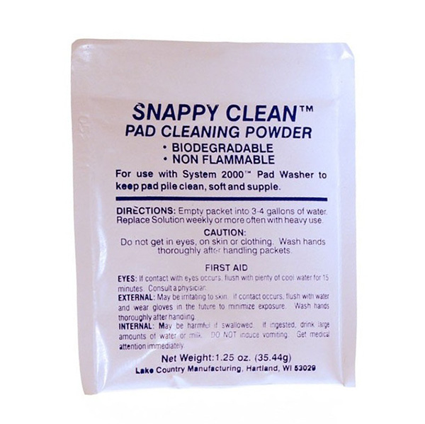 Snappy Clean Pad Cleaning Powder (1 Sachet)