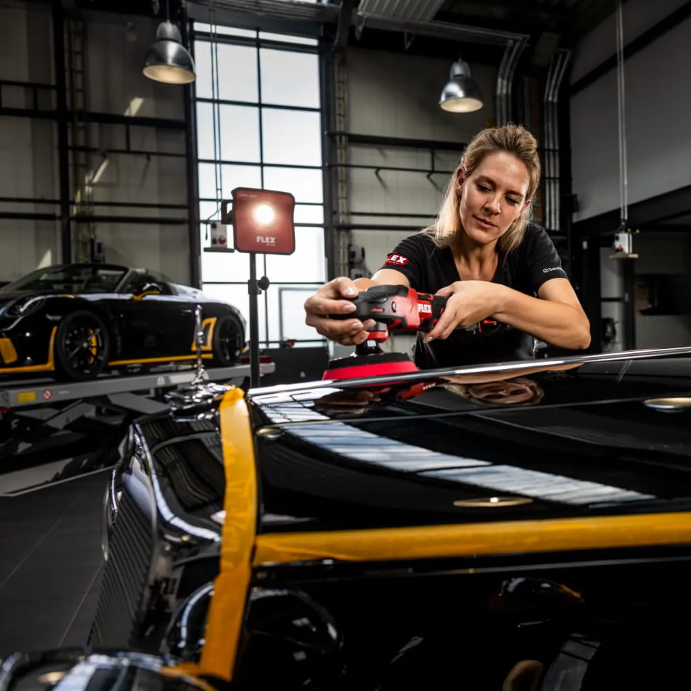 Flex - PE 2 18-EC C Cordless rotary polisher