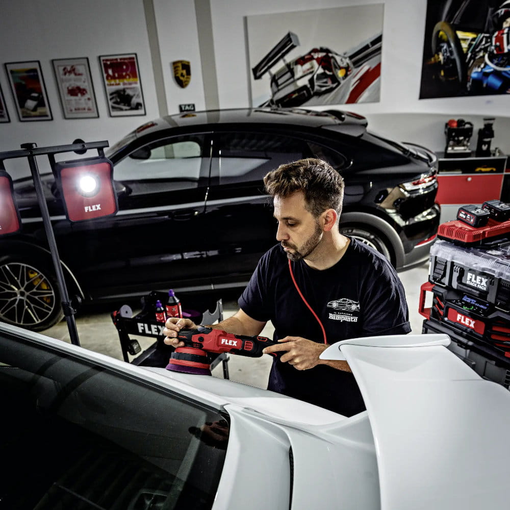 Flex - XCE 18 14 EC-C (Positive-action drive) Polisher