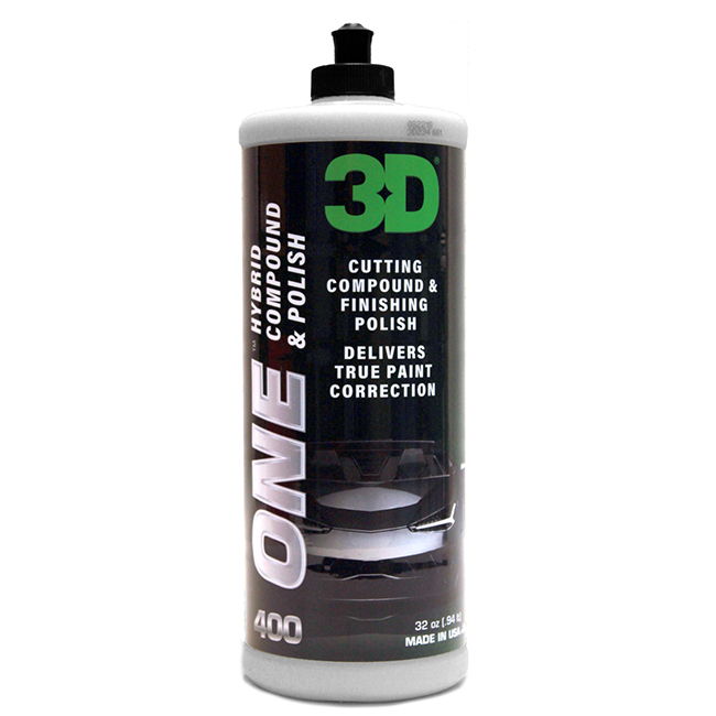 3D – ONE Hybrid Cutting Compound And Finishing Polish 1L