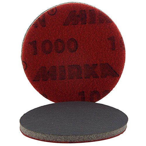Mirka – Abralon Sanding Discs P1000 77mm