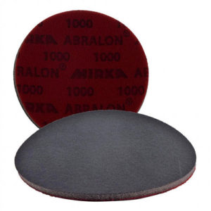 MIRKA Abralon 3 Inch 3000 Grit Sanding Discs 20 per box MIRKA Abralon 3 Inch 3000 Grit Sanding Discs 20 per box
