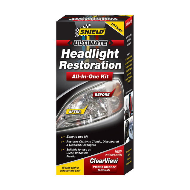 Shield –  Headlight Restoration Kit