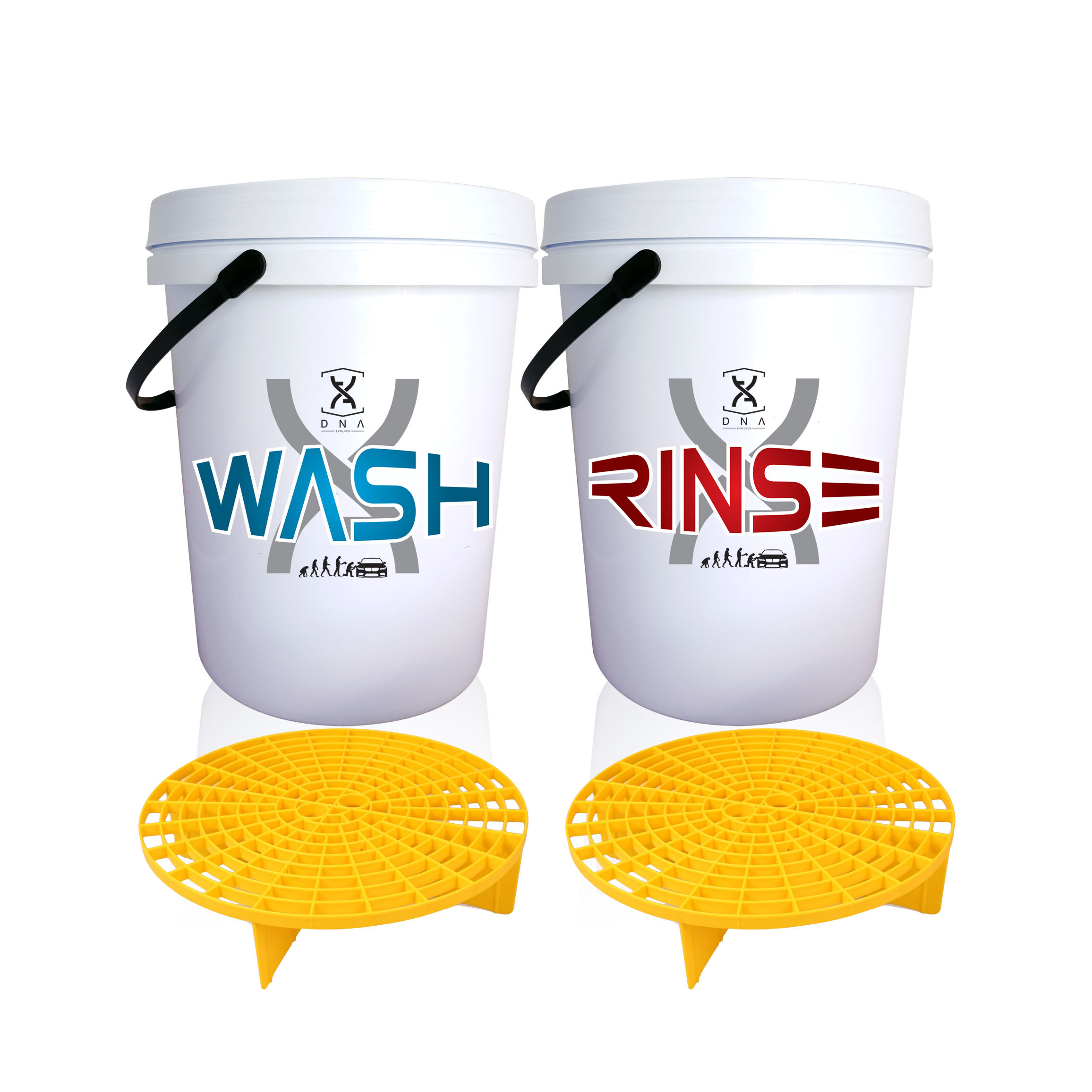DNA-e Two Bucket Wash System
