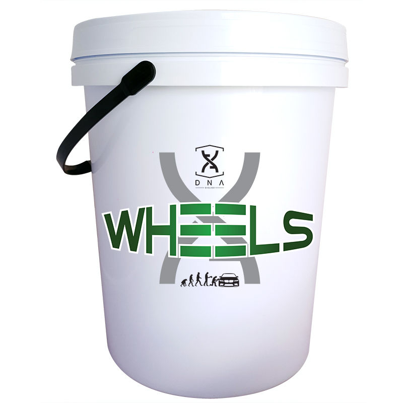 DNA-e 20L Wheels Bucket with Lid