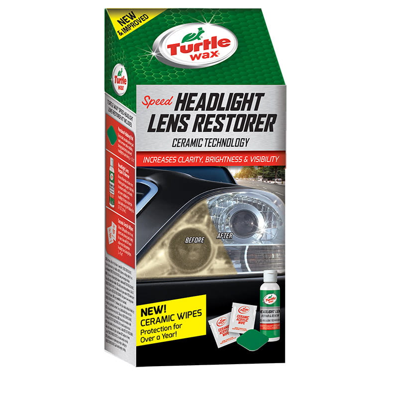 Turtle Wax – Speed Headlight Lens Restorer Kit