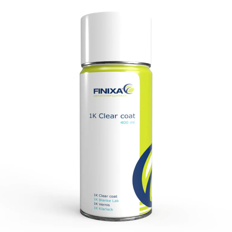Finixa – 1K Clear Coat Spray Can(400ml)