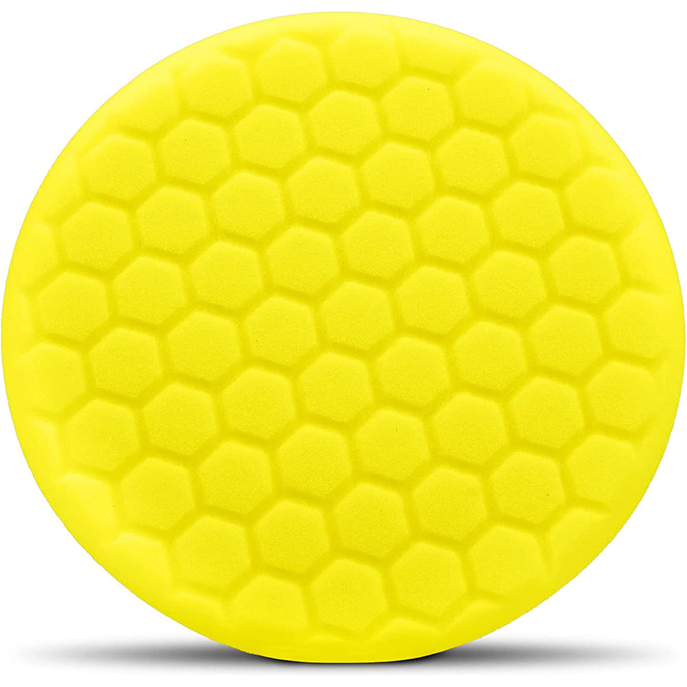 DNA-e – Hex Cutting Yellow Foam Pad (5.5″)
