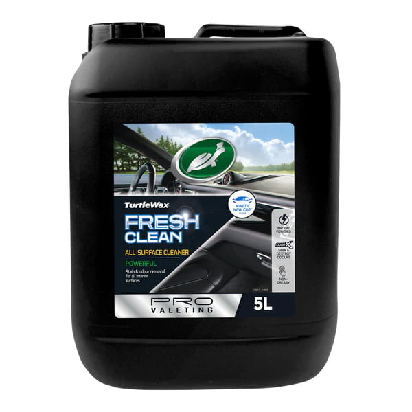 Turtle Wax Pro - Fresh CleanMulti-Surface Cleaner (5l)