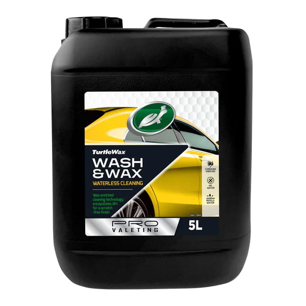 Turtle Wax Pro - Waterless Wash & Wax (5l)