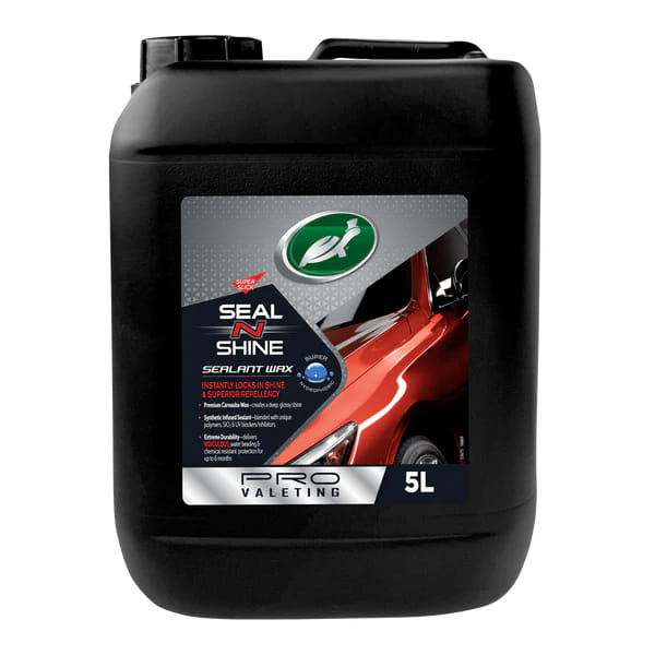Turtle Wax Pro - Seal & Shine Spray Wax Sealant (5l)
