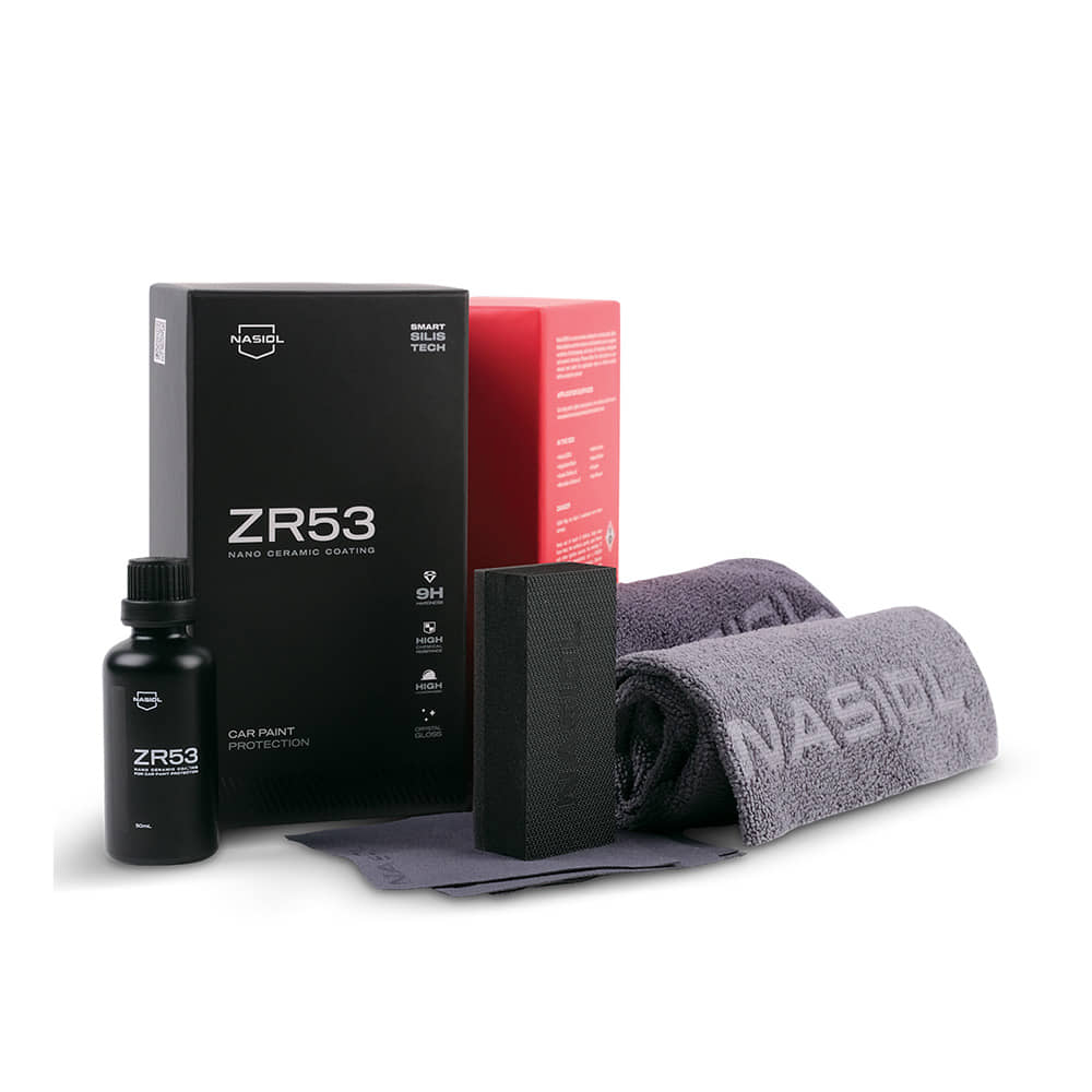Nasiol – NASIOL ZR53 Ceramic Coating Box Kit (50ml)