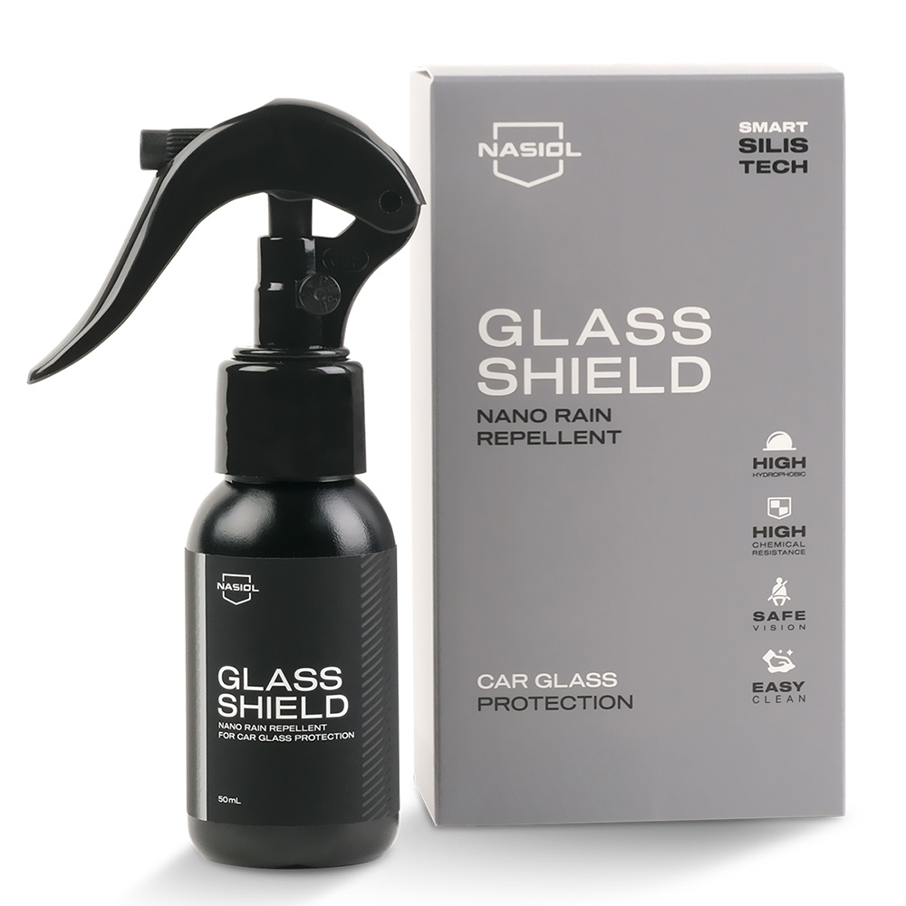 Nasiol - GLASSHIELD Nano Rain Repellent Kit (50ml)