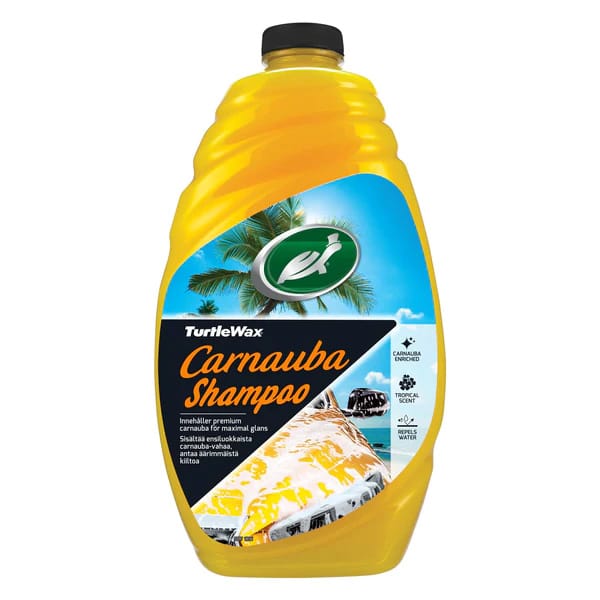 Turtle Wax – Carnauba Wash & Wax Shampoo 1.42L