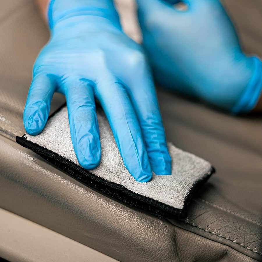 DNA-e - Double Sided Car Interior Detailing Scrubbing Pad