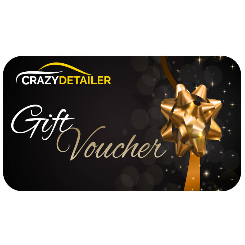 CrazyDetailer – Gift Card