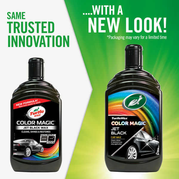 Turtle Wax - Color Magic Jet Black (500ml)