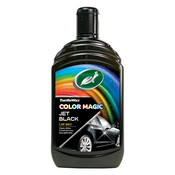 Turtle Wax – Color Magic Jet Black (500ml)