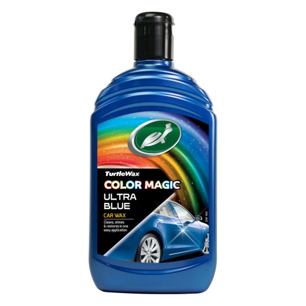 Turtle Wax - Color Magic Ultra Blue (500ml)