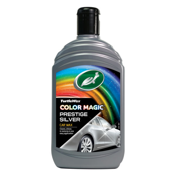 Turtle Wax - Color Magic Prestige Silver (500ml)
