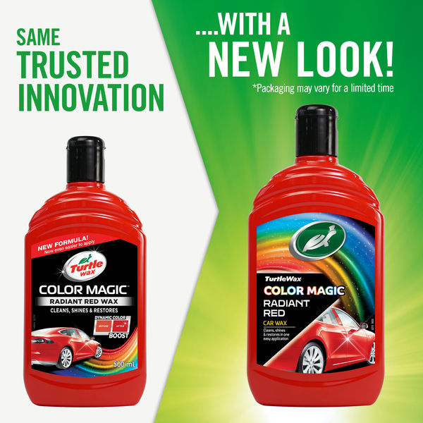 Turtle Wax - Color Magic Radiant Red (500ml)