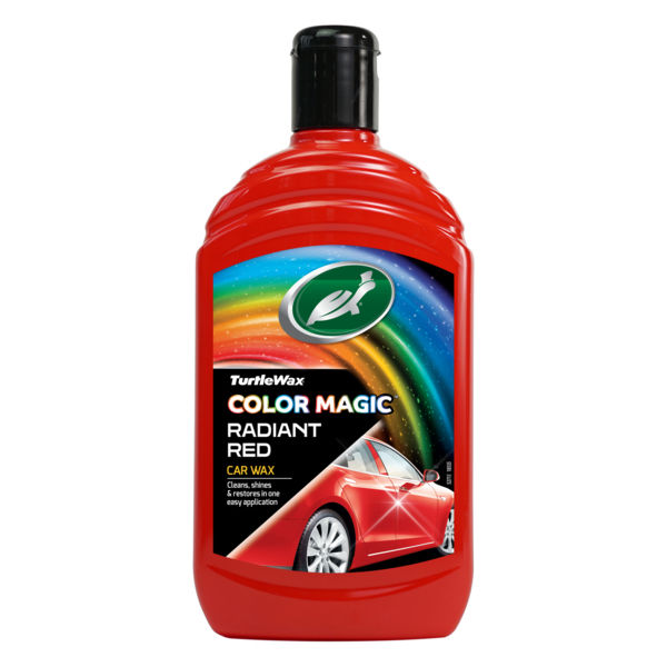 Turtle Wax – Color Magic Radiant Red (500ml)