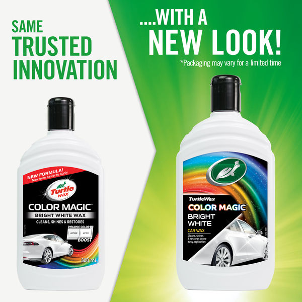 Turtle Wax - Color Magic Bright White (500ml)