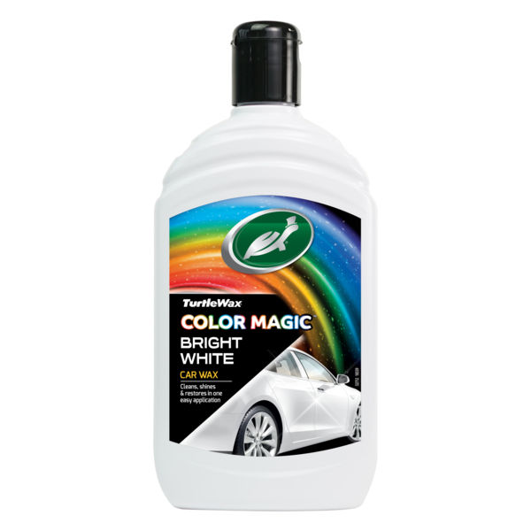 Turtle Wax – Color Magic Bright White (500ml)