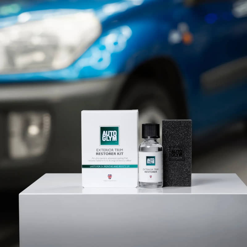 Exterior Trim Restorer with 3-Month Protection