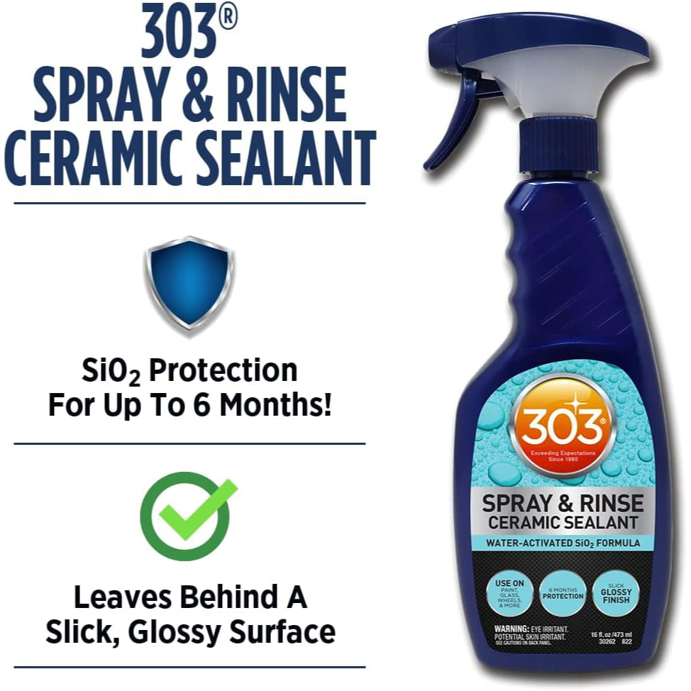 303 - Spray & Rinse Ceramic Sealant (16oz)