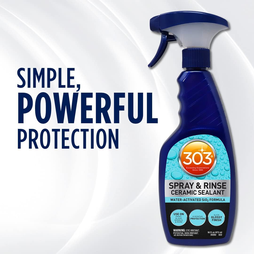 303 Spray and Rinse Coating