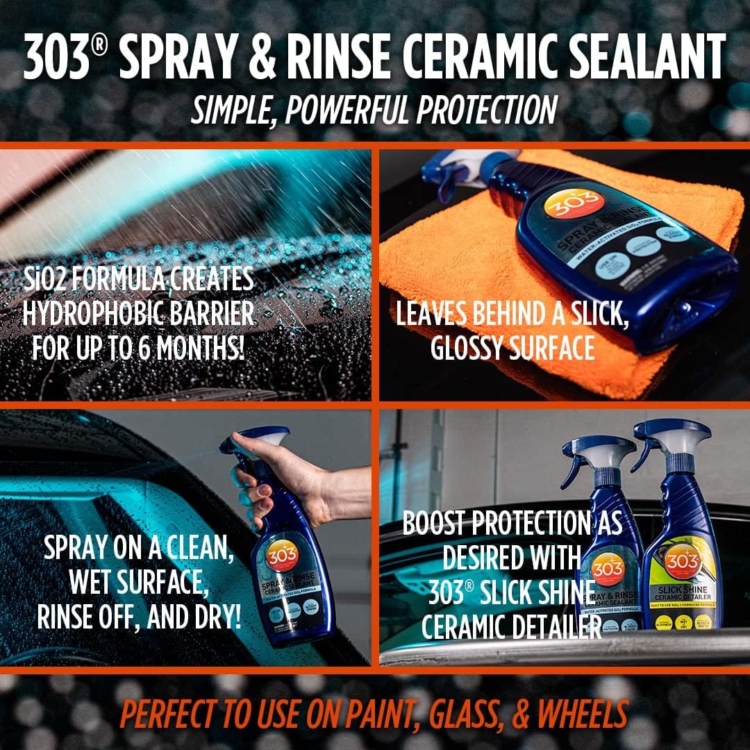 303 - Spray & Rinse Ceramic Sealant (16oz) - Image 4
